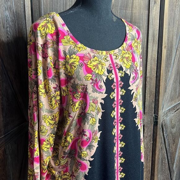 JM Collection blouse top - Picture 2 of 7